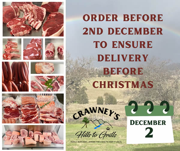 Butcher Meat Pack Order Christmas