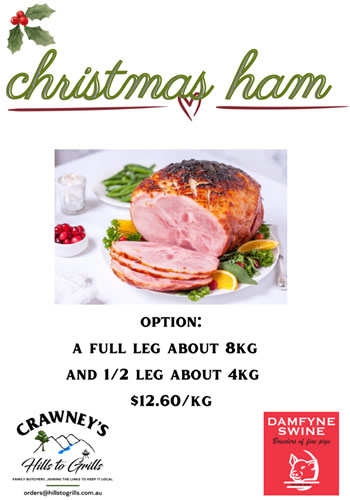 Christmas Hams