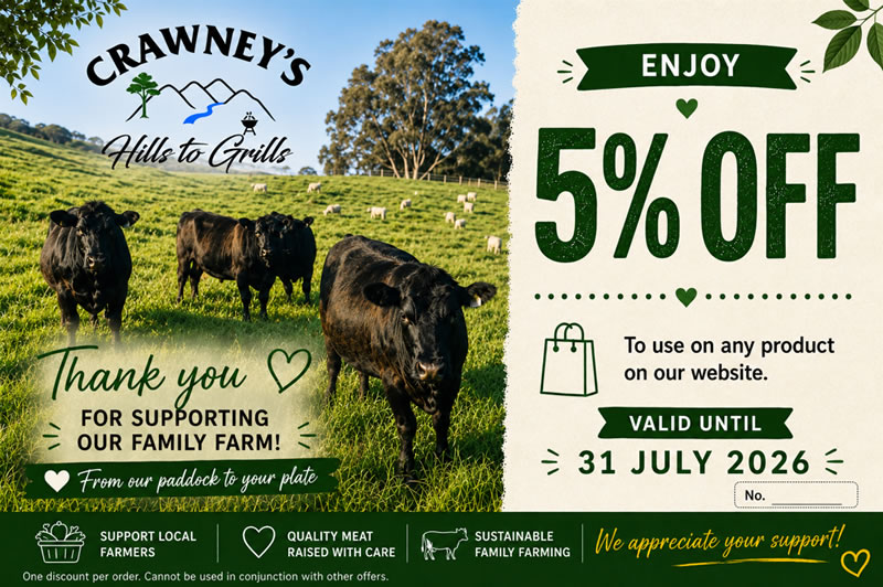 5% Discount July 2026